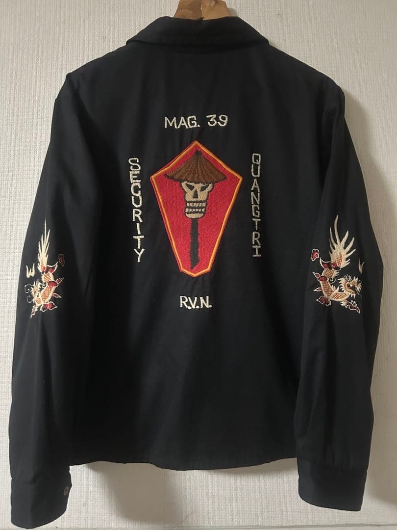 テーラー東洋　スカル　ベトジャン　LサイズTT14898