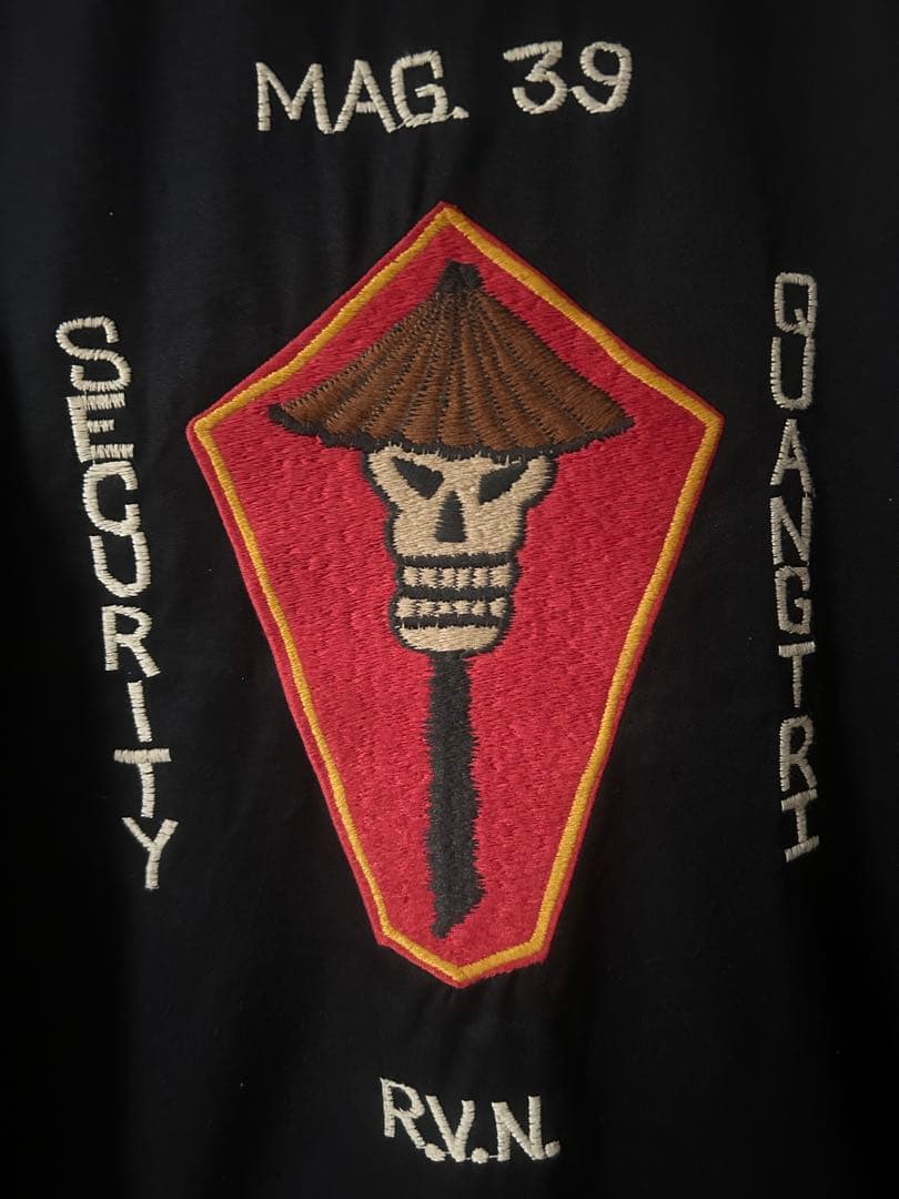 テーラー東洋　スカル　ベトジャン　LサイズTT14898