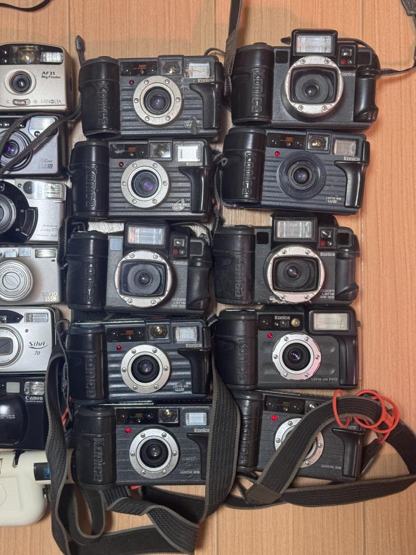 フィルムカメラ　ジャンク　canon 現場監督