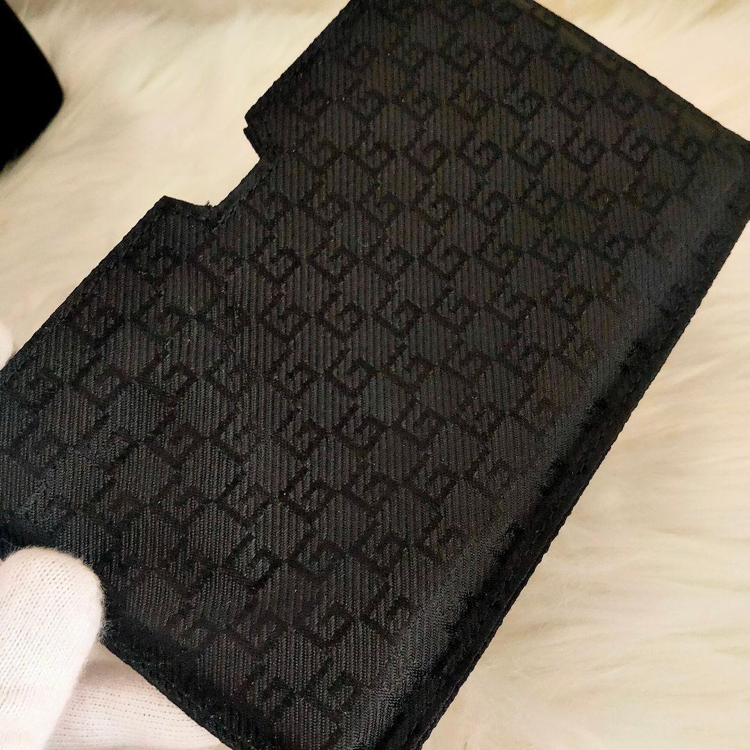 GUCCI グッチ ナイロン レザー ボストンバッグ カメラバッグ 2way