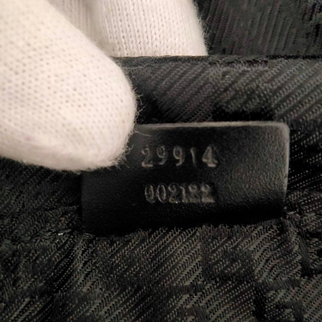 GUCCI グッチ ナイロン レザー ボストンバッグ カメラバッグ 2way