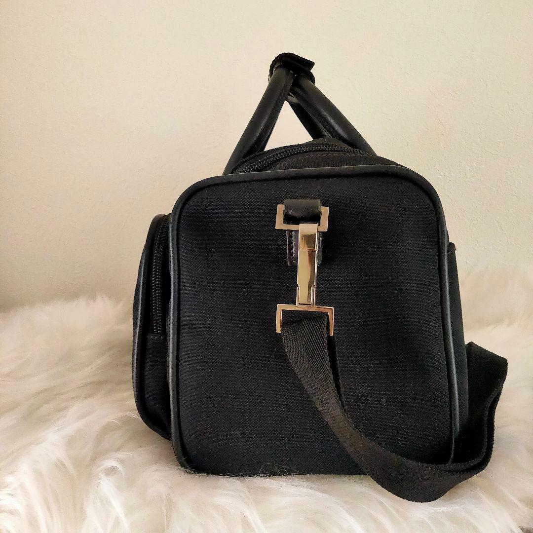 GUCCI グッチ ナイロン レザー ボストンバッグ カメラバッグ 2way