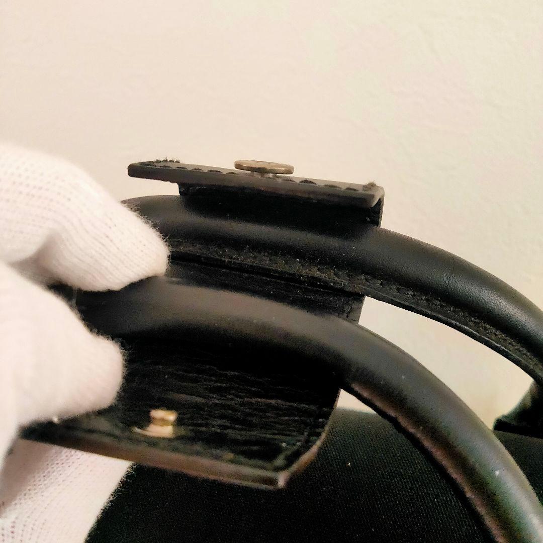 GUCCI グッチ ナイロン レザー ボストンバッグ カメラバッグ 2way