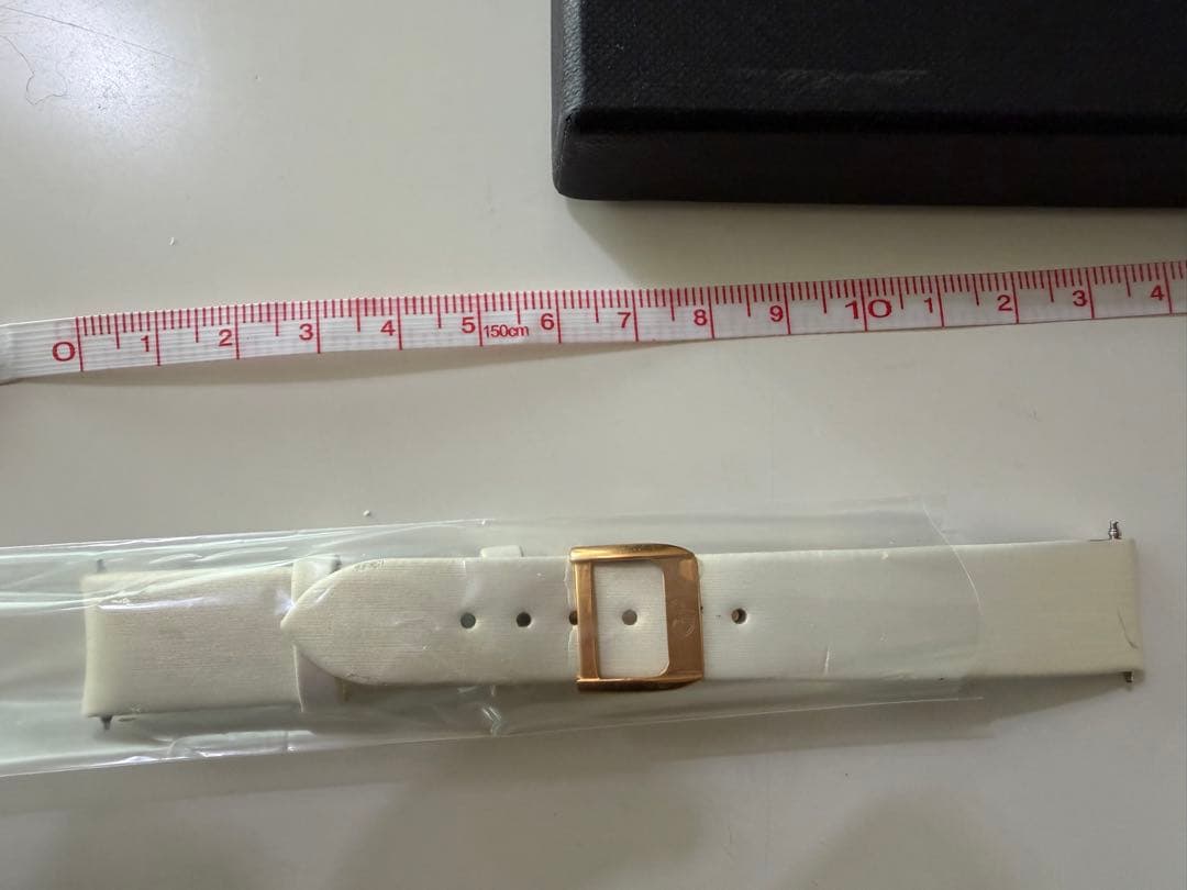 Girard-Perregaux ホワイトサテンバンドDバックルPGK18