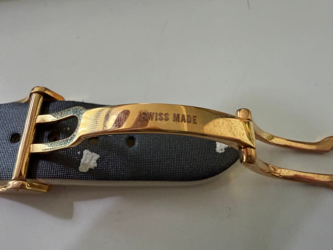 Girard-Perregaux ホワイトサテンバンドDバックルPGK18