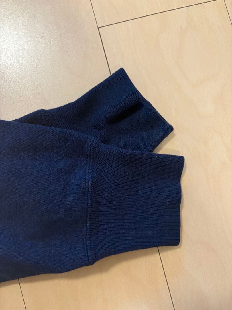 80s Champion Reverse Weave パーカー M ネイビー