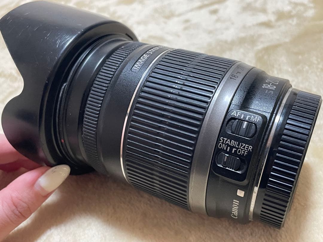 レンズ(ズーム) Canon EW-78D 18-200mm