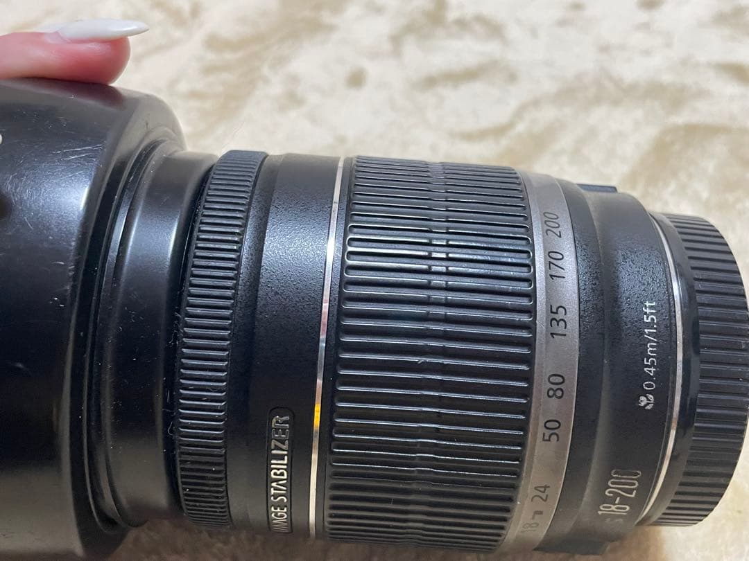 レンズ(ズーム) Canon EW-78D 18-200mm