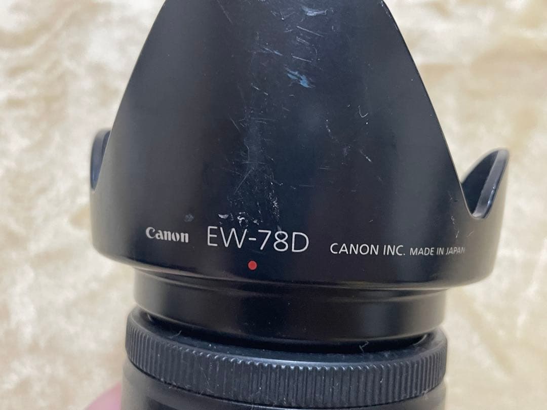 レンズ(ズーム) Canon EW-78D 18-200mm