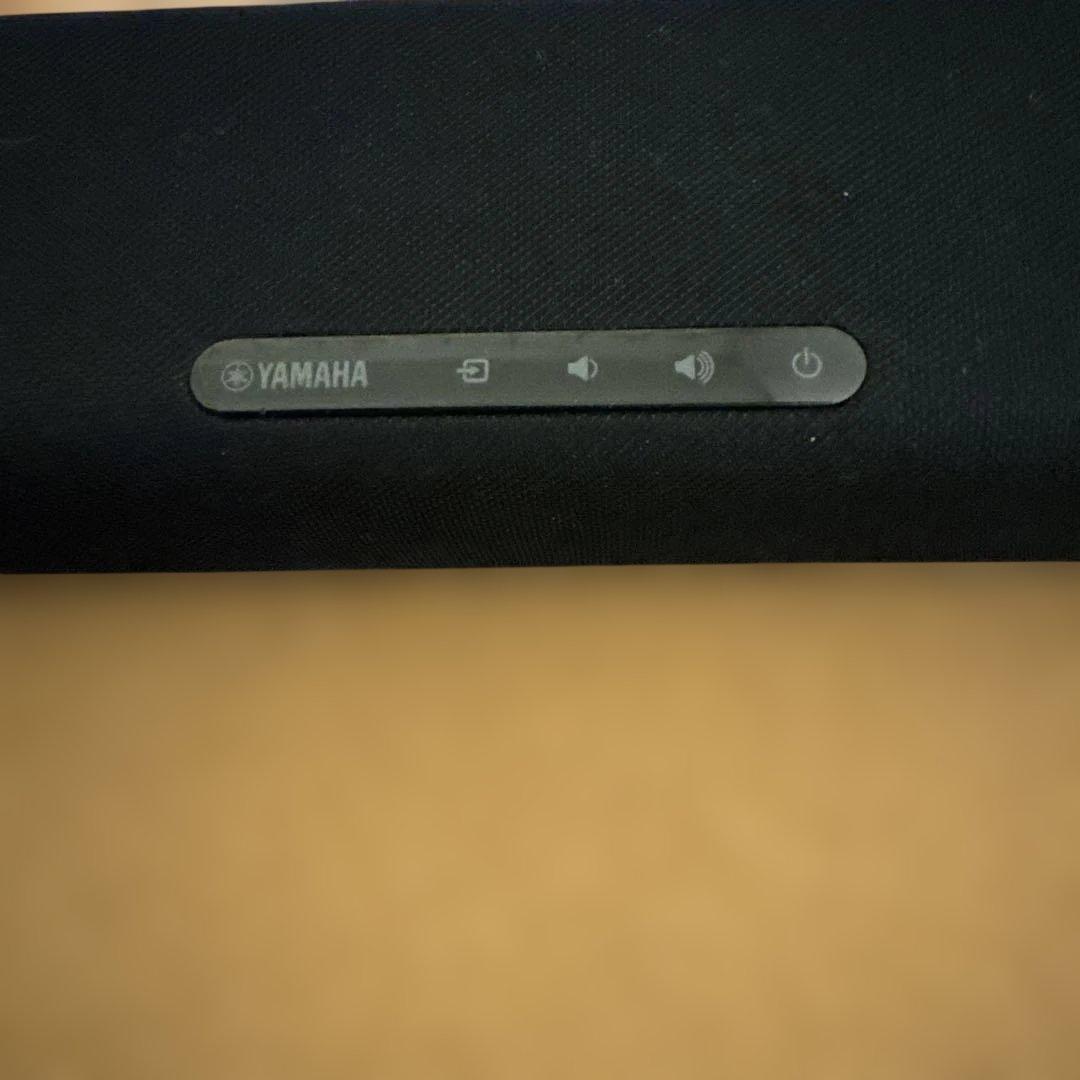 Yamaha サウンドバー ブラック リモコン付き