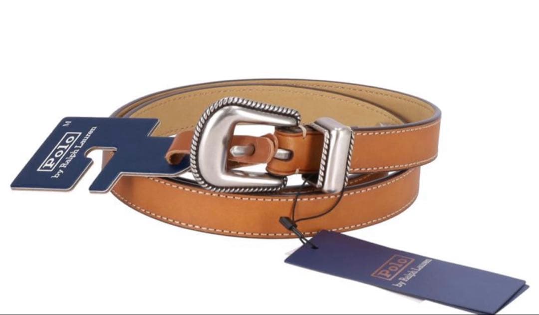 POLO RALPH LAUREN ラルフローレン　 レザーベルト