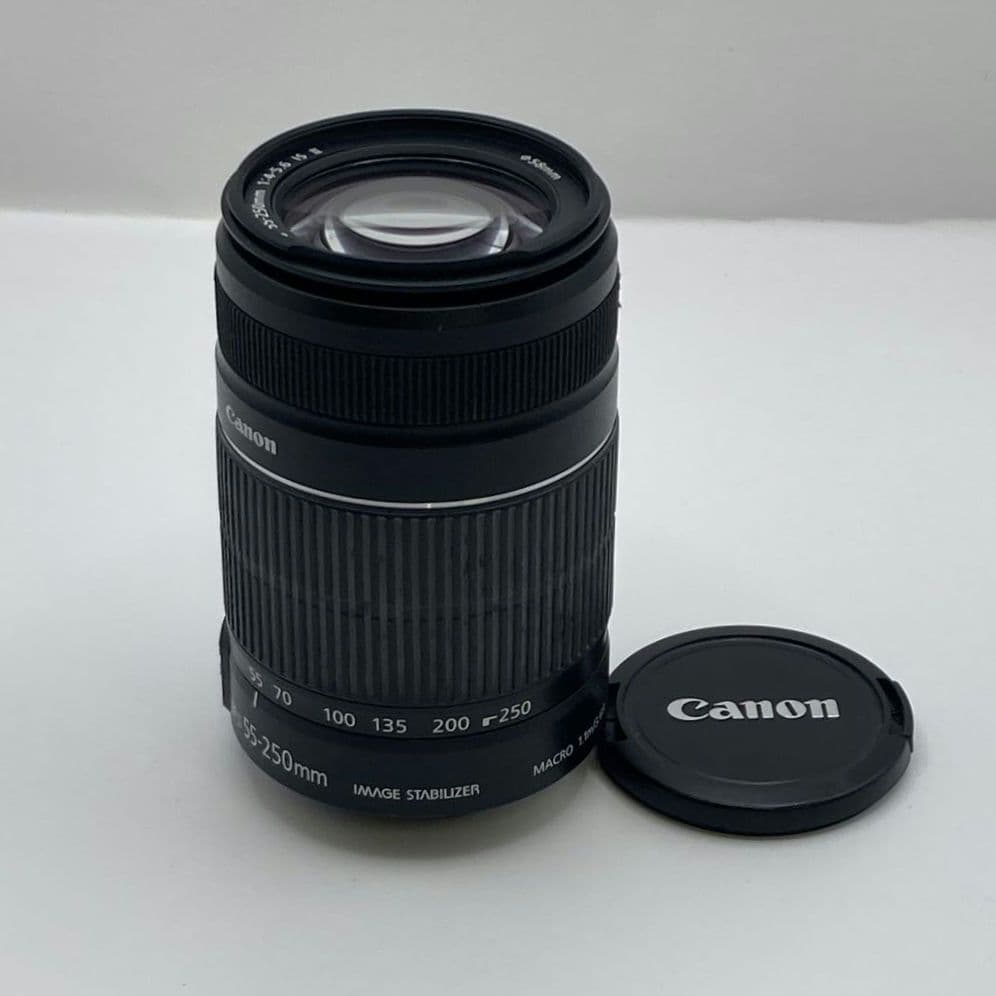 レンズ(ズーム) EF-S 55-250mm F4-5.6 II