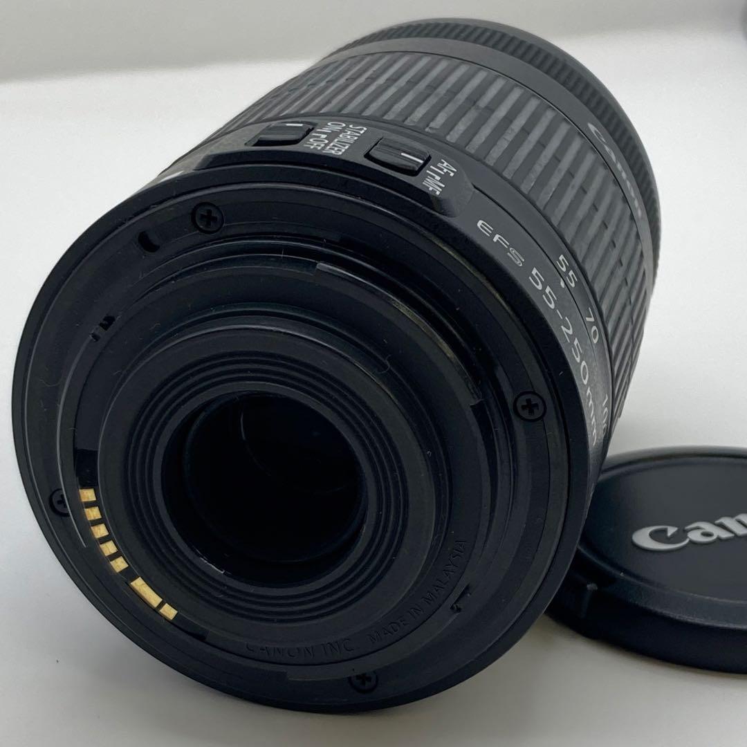 レンズ(ズーム) EF-S 55-250mm F4-5.6 II