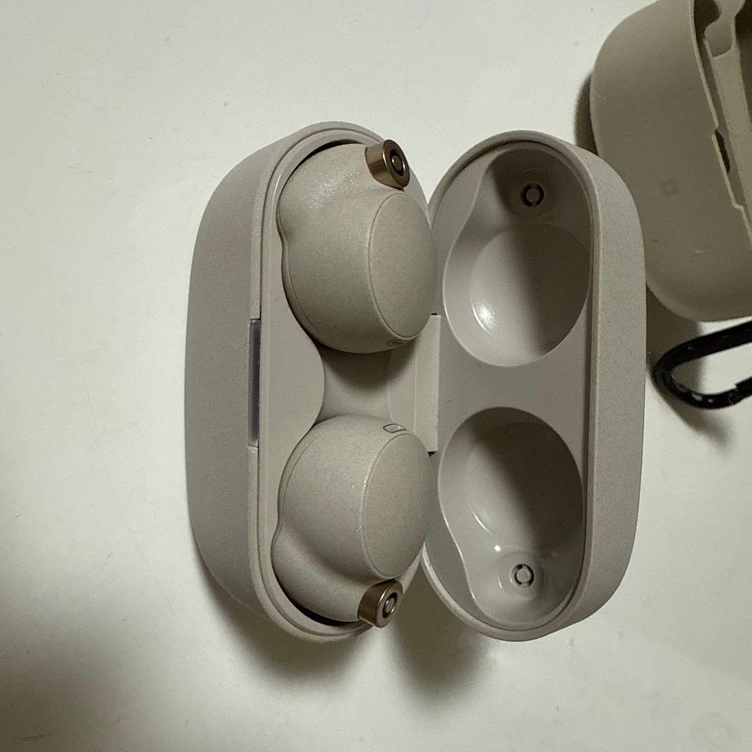 Sony WF-1000XM4 ワイヤレスイヤホン グレー