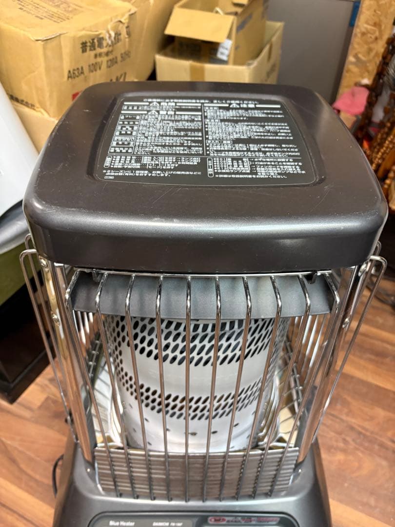 ダイニチ ブルーヒーター FM-196F 業務用石油　ストーブ 2018年