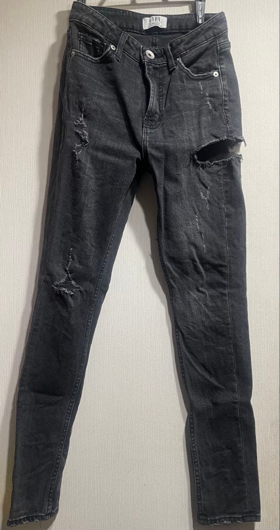 GYDA｜試着のみ｜定価16,000円｜スキニーデニム｜サイズ合わず出品