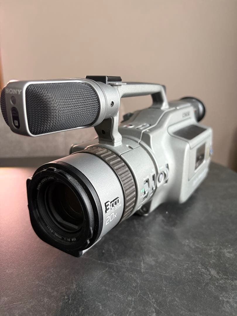 ビデオカメラ SONY VX1000