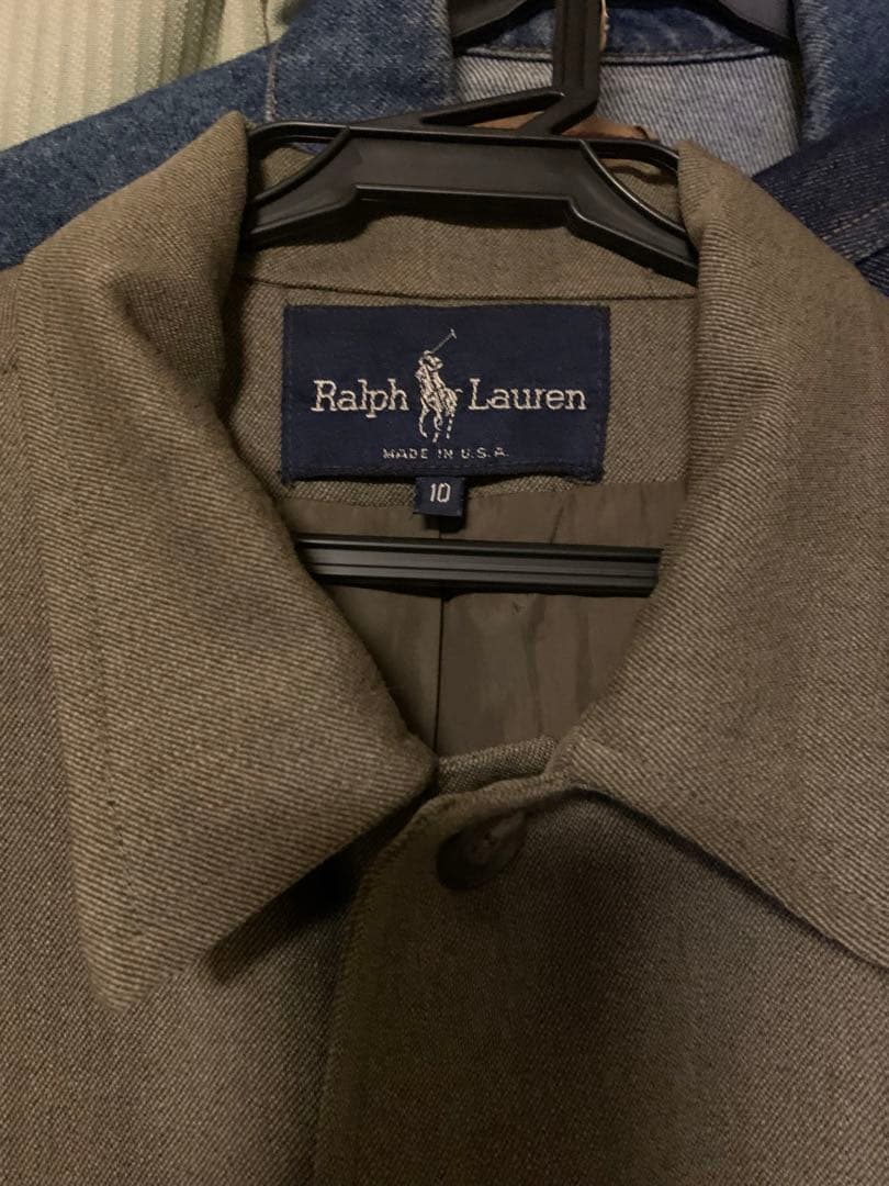 古*者様 Ralph Lauren オリーブグリーン ジャケット サイズ10