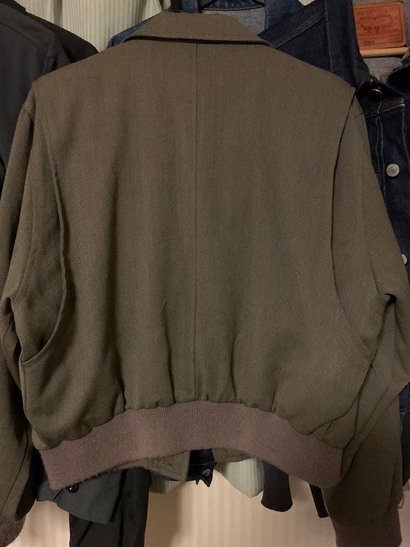 古*者様 Ralph Lauren オリーブグリーン ジャケット サイズ10