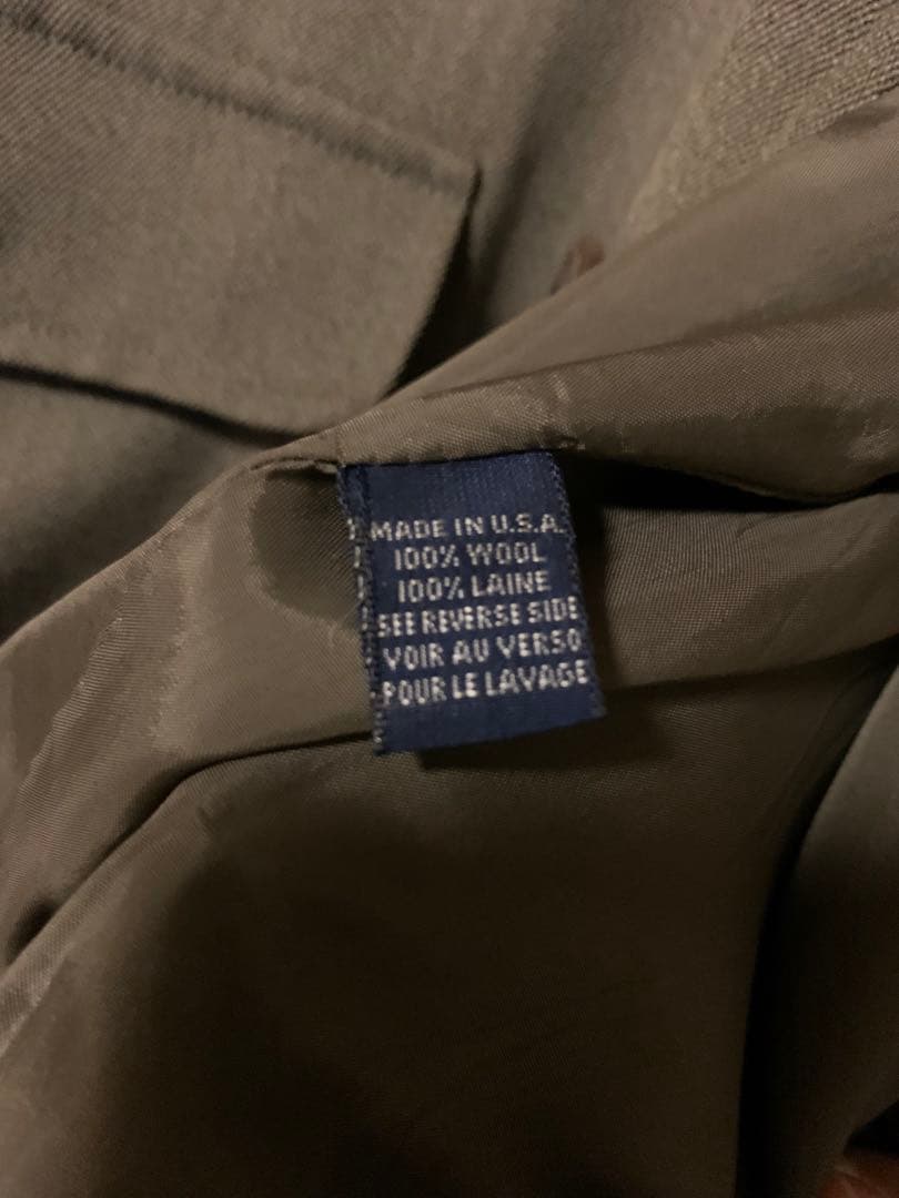 古*者様 Ralph Lauren オリーブグリーン ジャケット サイズ10