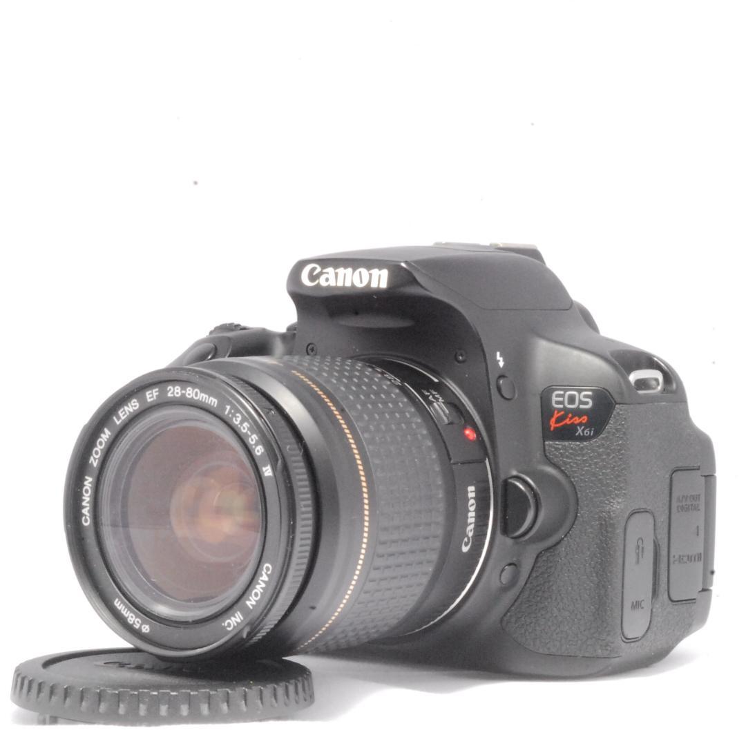 Canon kiss x6i お得な付属品付きセット 高性能 お手頃価格