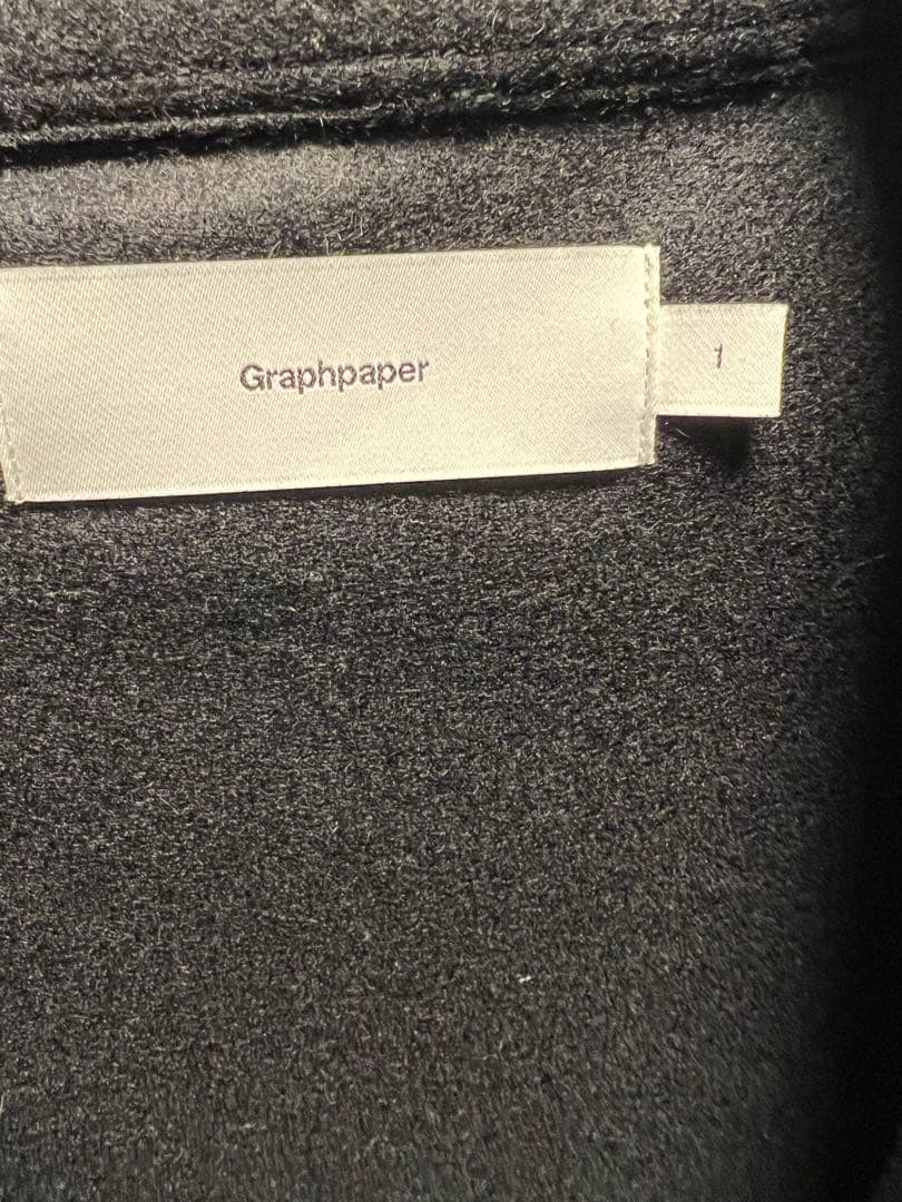 トップス Graphpaper Wool Smooth Flannel 25aw