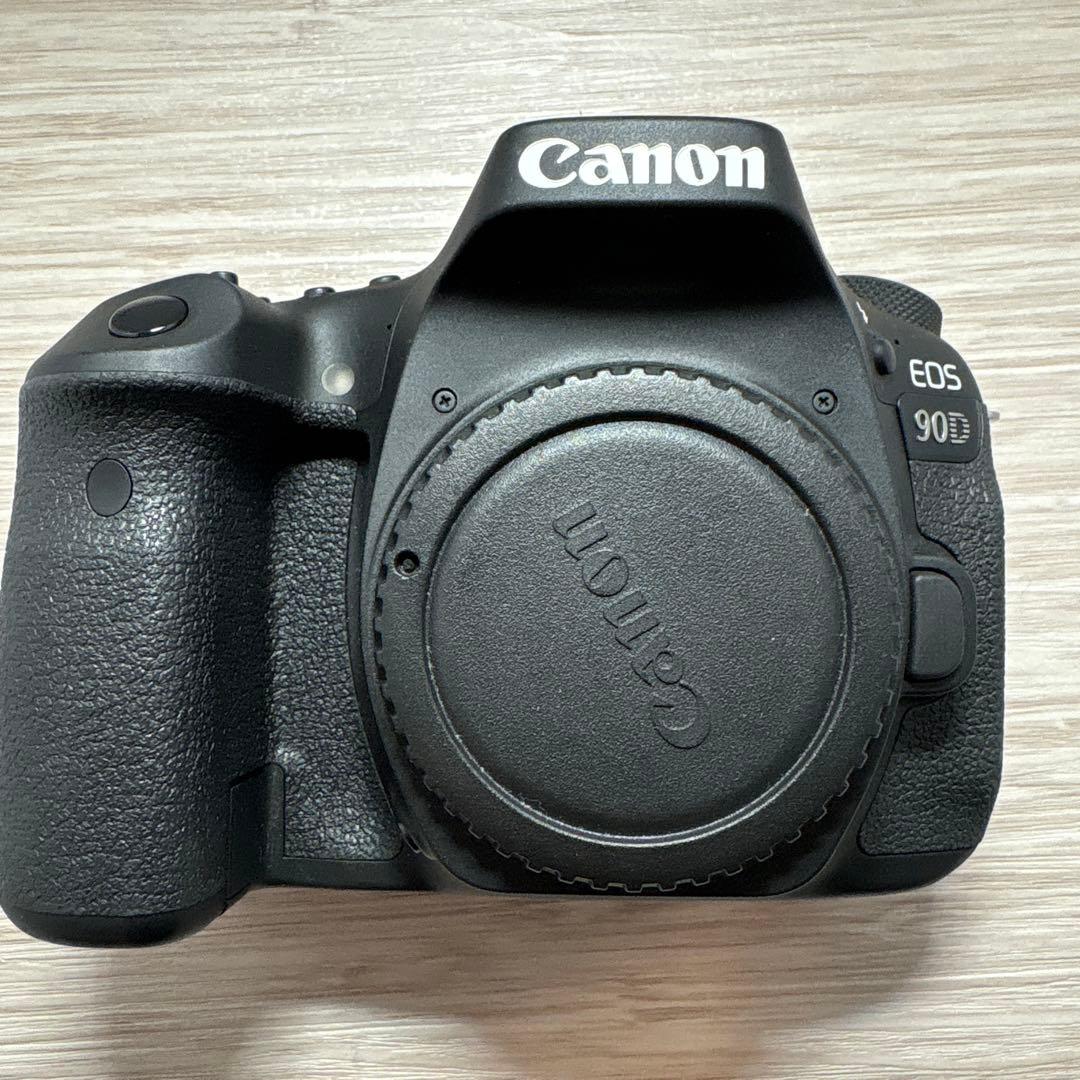 Canon EOS 90D 本体 バッテリー・チャージャー付き