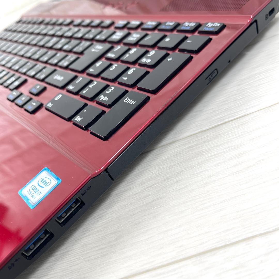 NEC LAVIE i7 新品SSD メモリ16 オフィス付き ノートパソコン