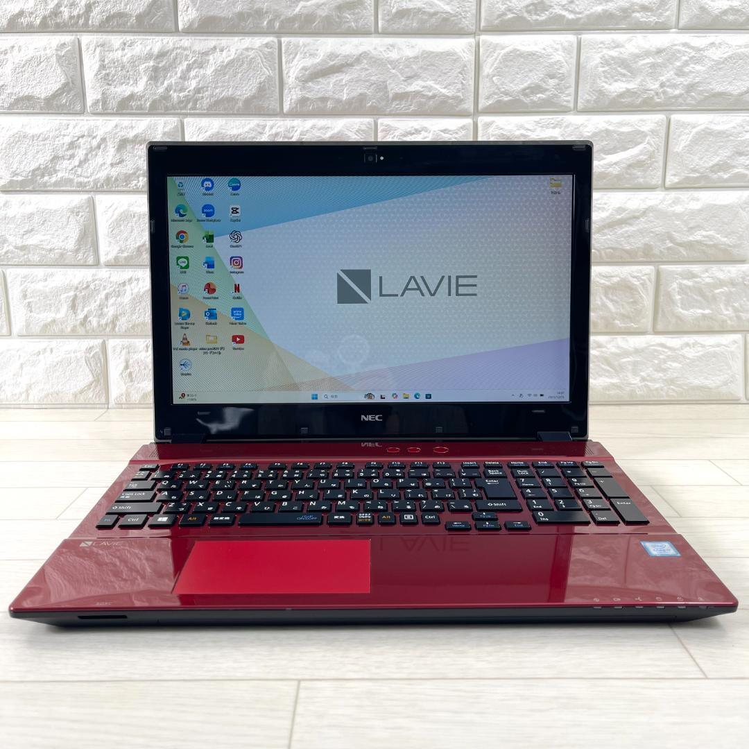 NEC LAVIE i7 新品SSD メモリ16 オフィス付き ノートパソコン