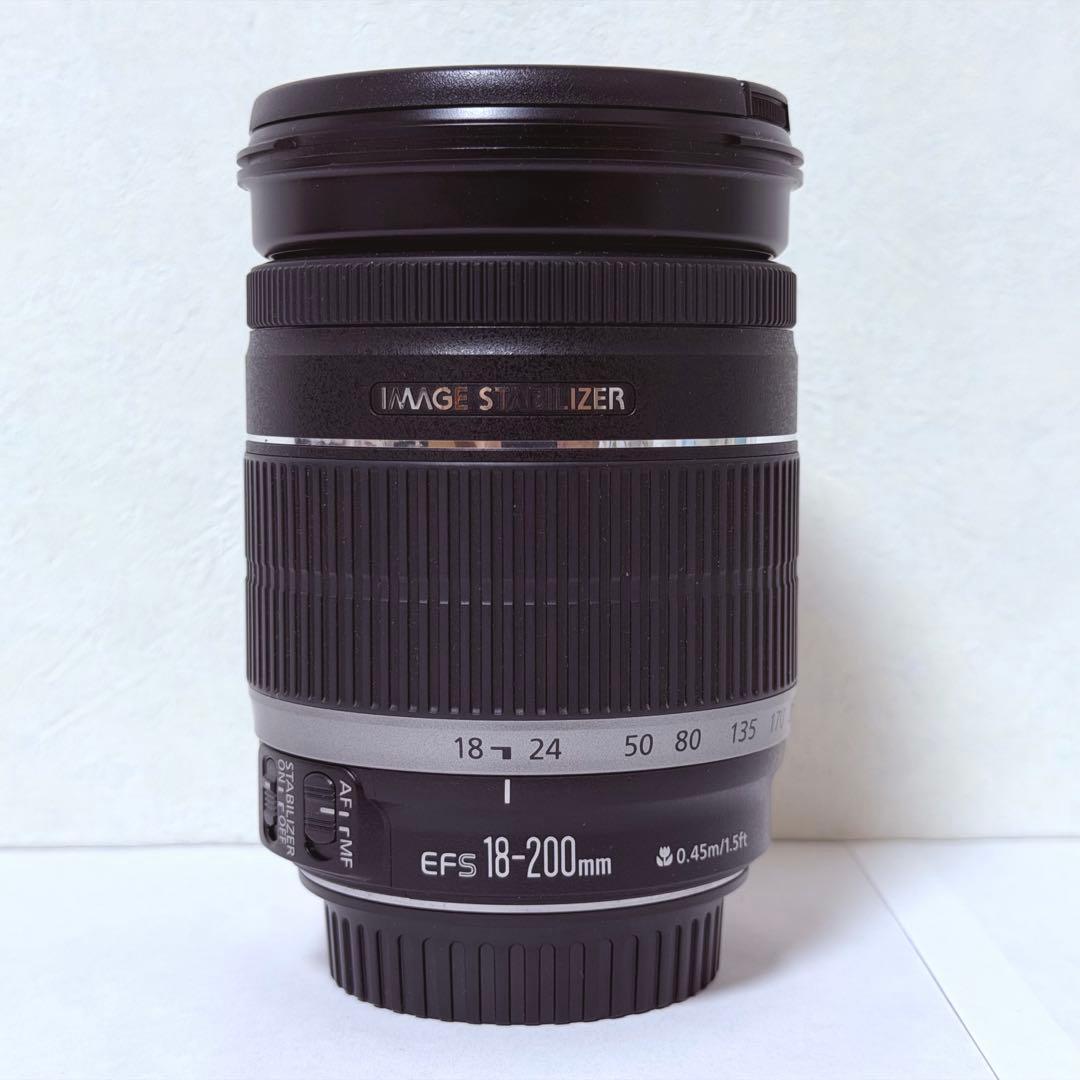 動作確認済　Canon ZOOM LENS 18-200mm EF-S