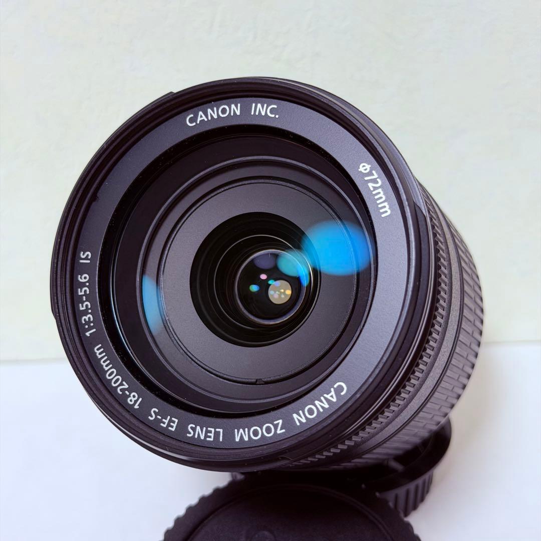 動作確認済　Canon ZOOM LENS 18-200mm EF-S