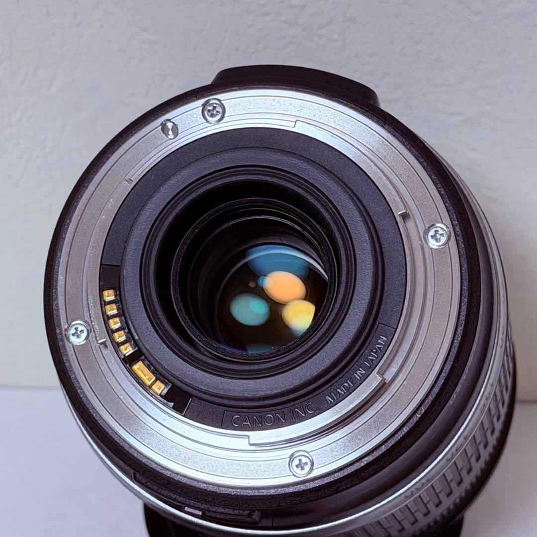 動作確認済　Canon ZOOM LENS 18-200mm EF-S