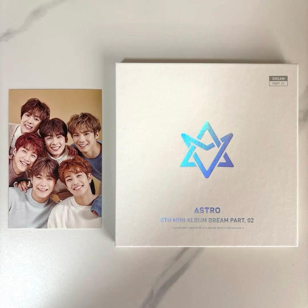 ASTRO ウヌ DREAM PART. 02 with ver. リパケ