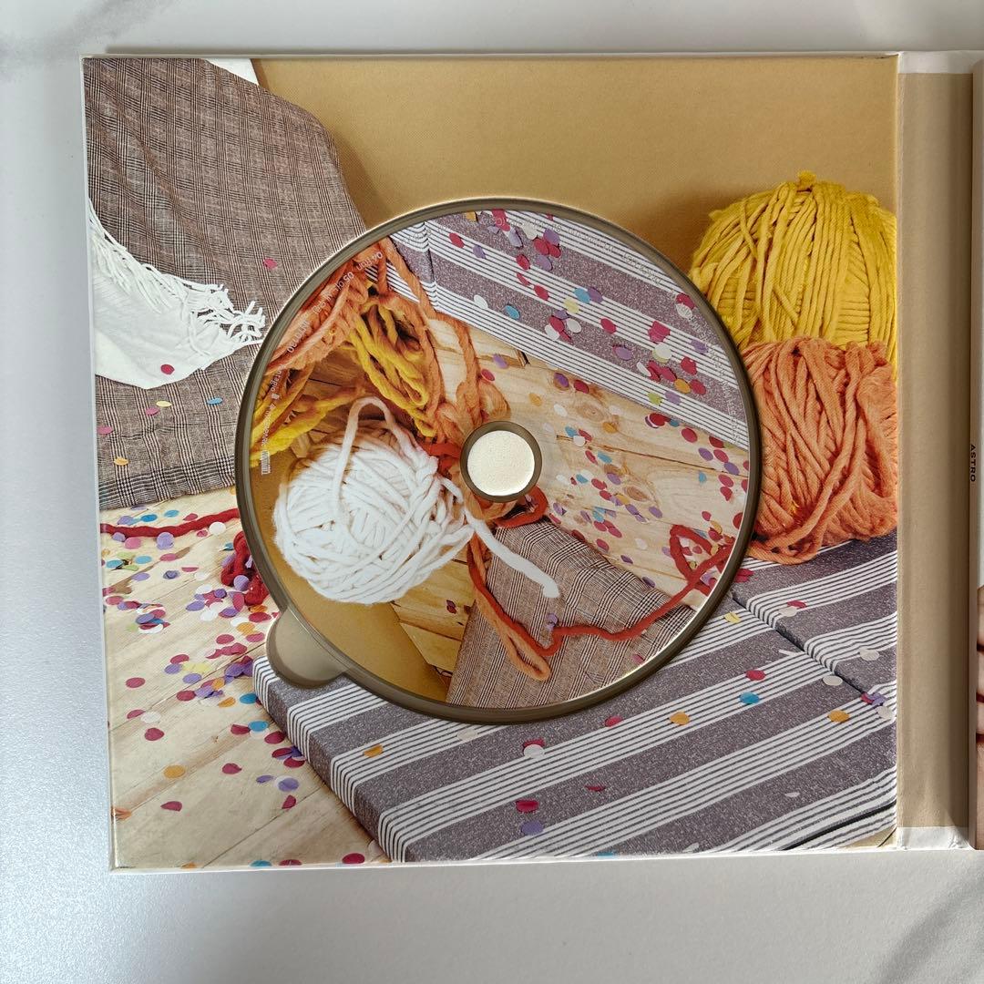 ASTRO ウヌ DREAM PART. 02 with ver. リパケ