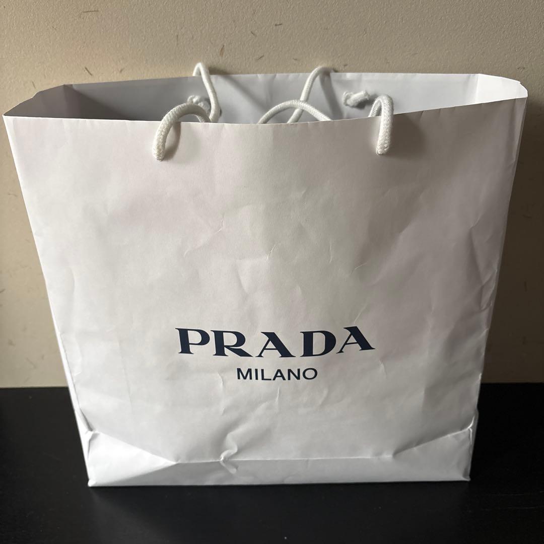 mm PRADAダウン　リアルファー　極美品