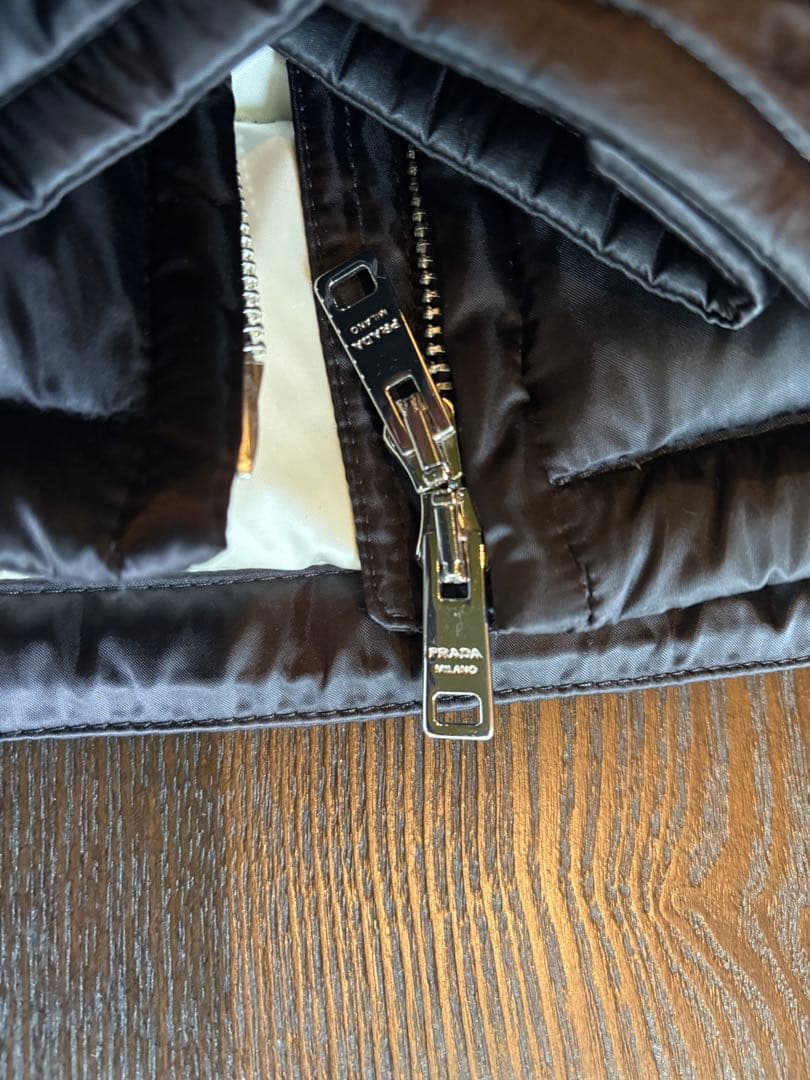 mm PRADAダウン　リアルファー　極美品