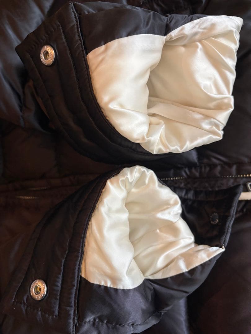 mm PRADAダウン　リアルファー　極美品