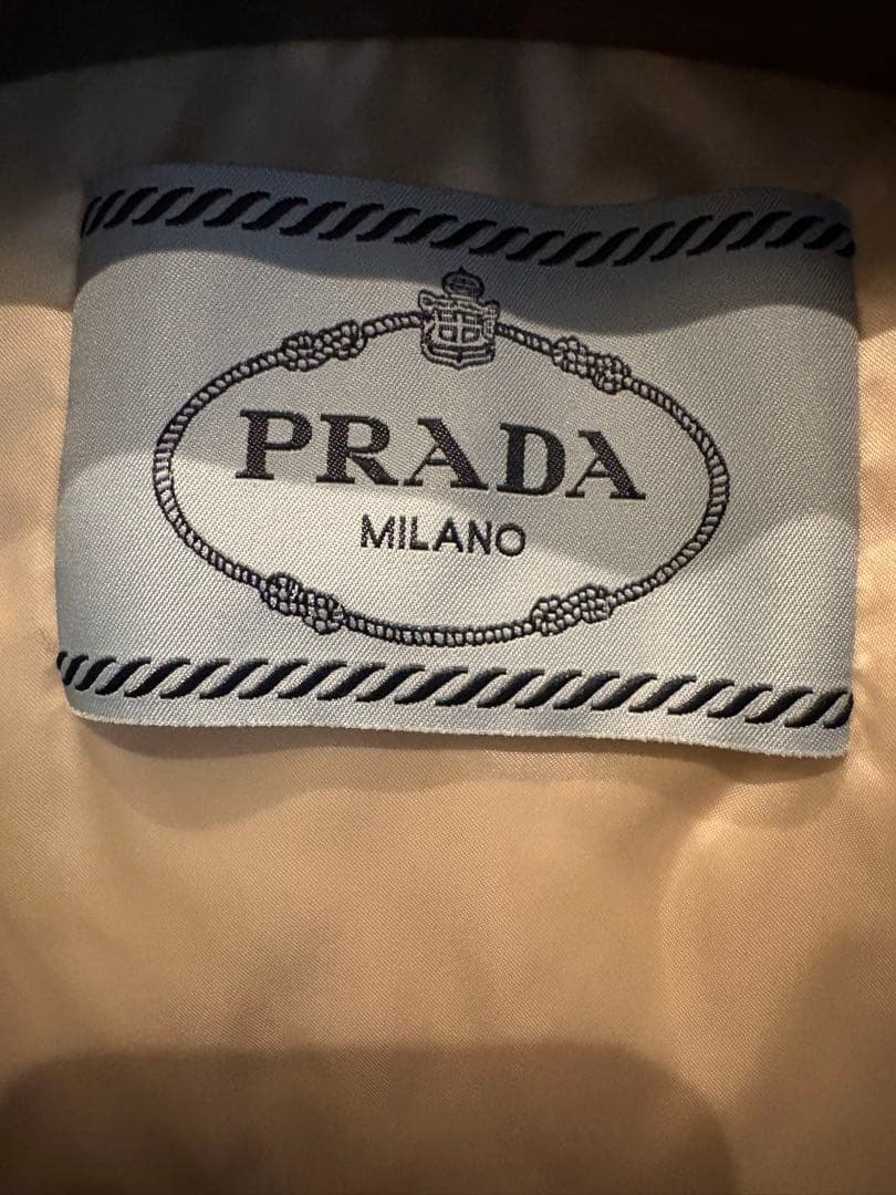 mm PRADAダウン　リアルファー　極美品