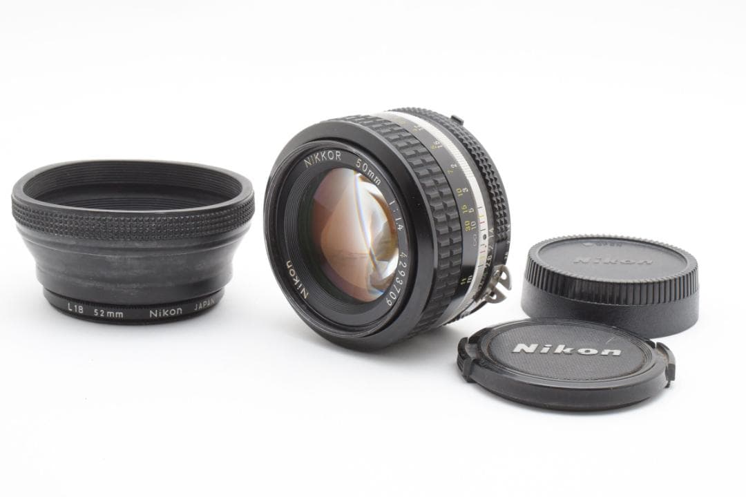 ★超美品★ ニコン Ai NIKKOR 50mm F1.4 #19590