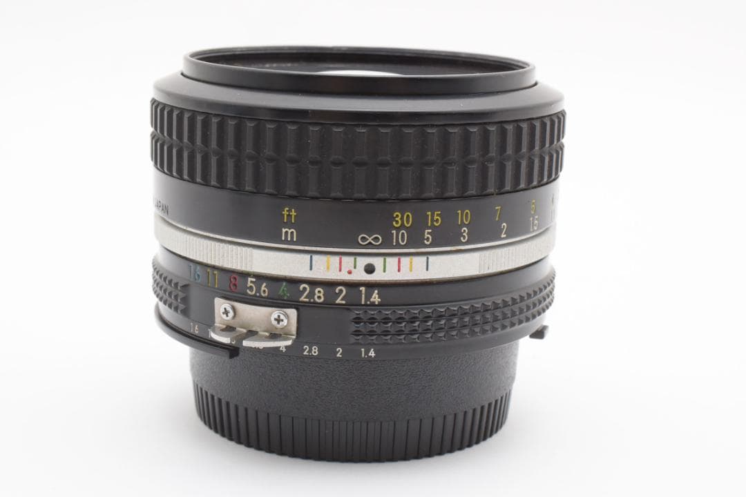 ★超美品★ ニコン Ai NIKKOR 50mm F1.4 #19590