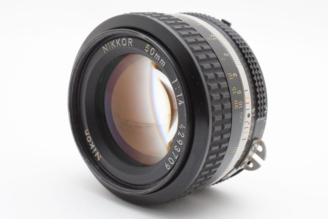 ★超美品★ ニコン Ai NIKKOR 50mm F1.4 #19590