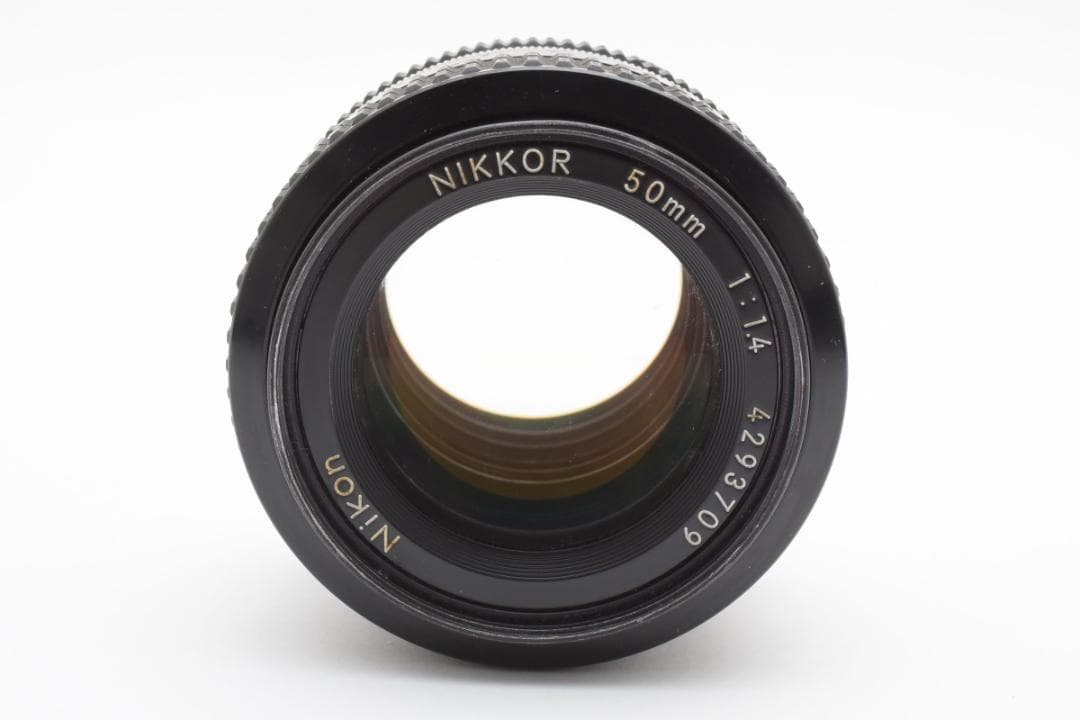 ★超美品★ ニコン Ai NIKKOR 50mm F1.4 #19590