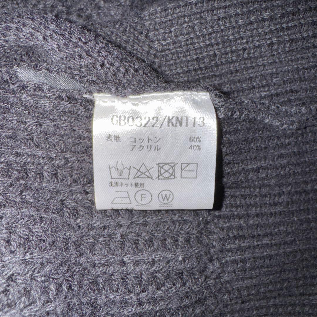 glamb グラム Lips and Song Turtle Knit ブラック