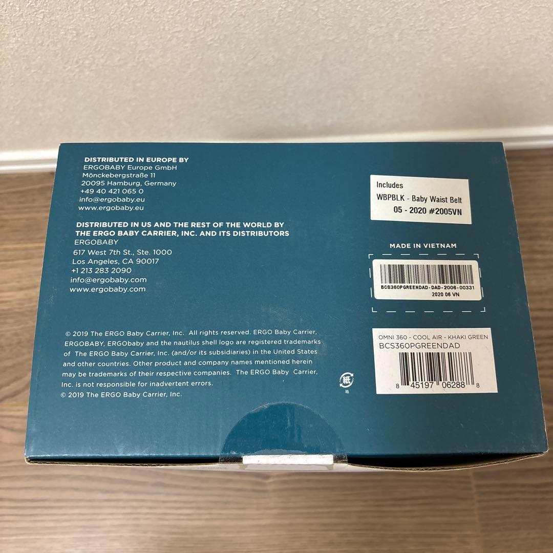 【新品・未使用】ergobaby OMNI 360