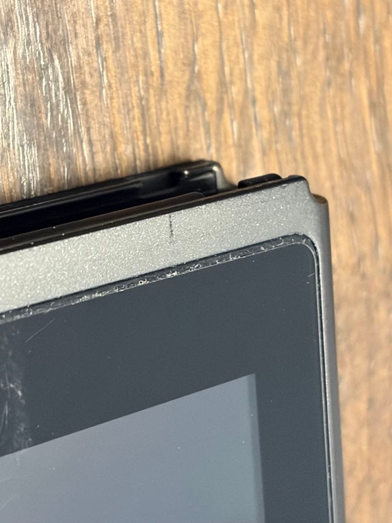 【Joy-Con欠品】ワンオーナー新型Nintendo Switch本体　グレー