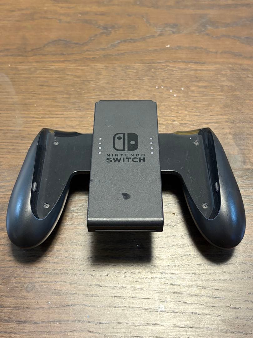 【Joy-Con欠品】ワンオーナー新型Nintendo Switch本体　グレー