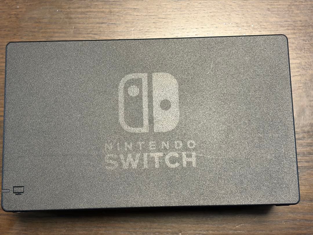 【Joy-Con欠品】ワンオーナー新型Nintendo Switch本体　グレー