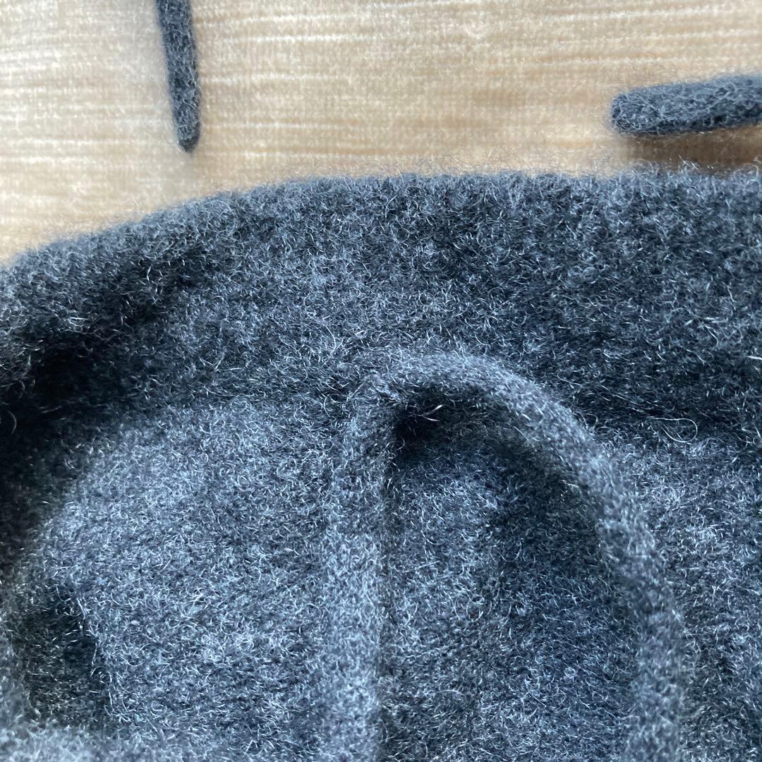 Mii:)ヨービオトープ　ニット　キャミ　ホルターネック