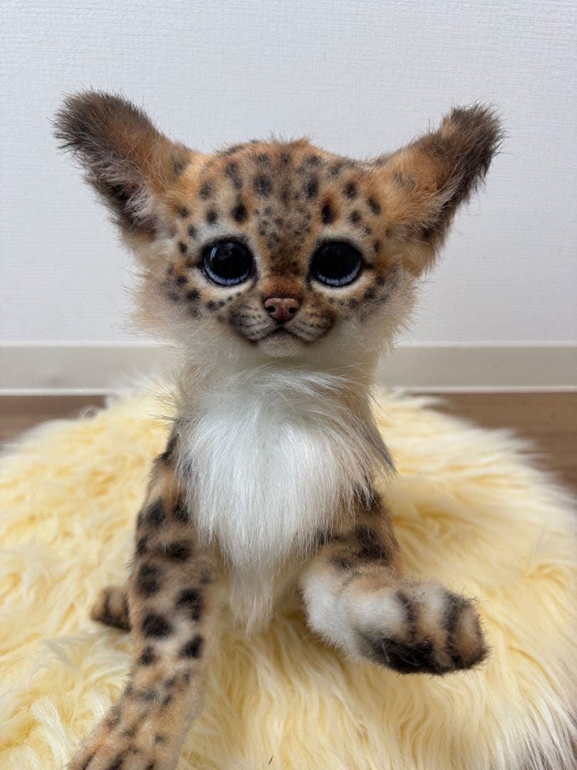 海外作家様　アートドール　ヒョウ