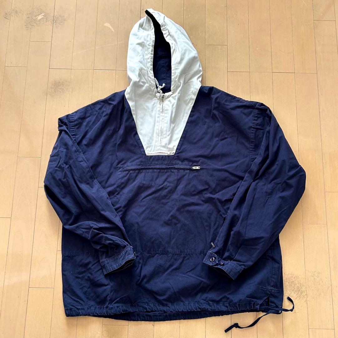 ら*ね様 J.Crew XL フード付きマウンテンパーカー　コットンアノラック